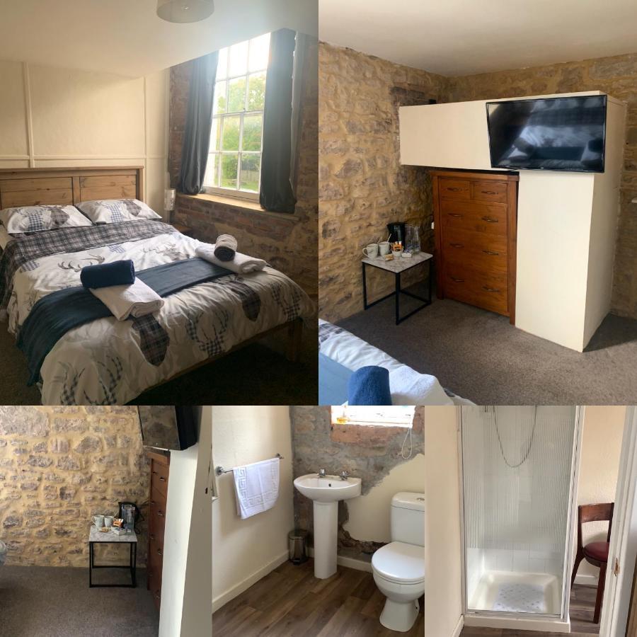 Crosskeys Inn Guest Rooms In Wye Valley Goodrich Bagian luar foto