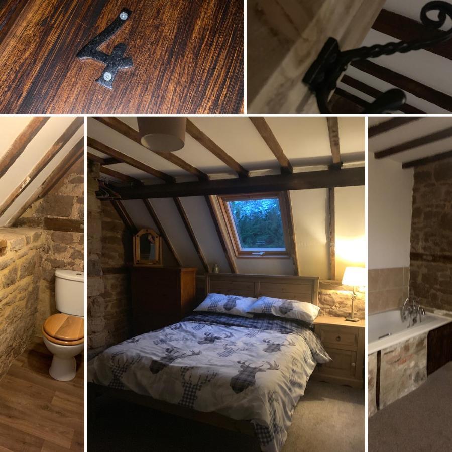 Crosskeys Inn Guest Rooms In Wye Valley Goodrich Bagian luar foto