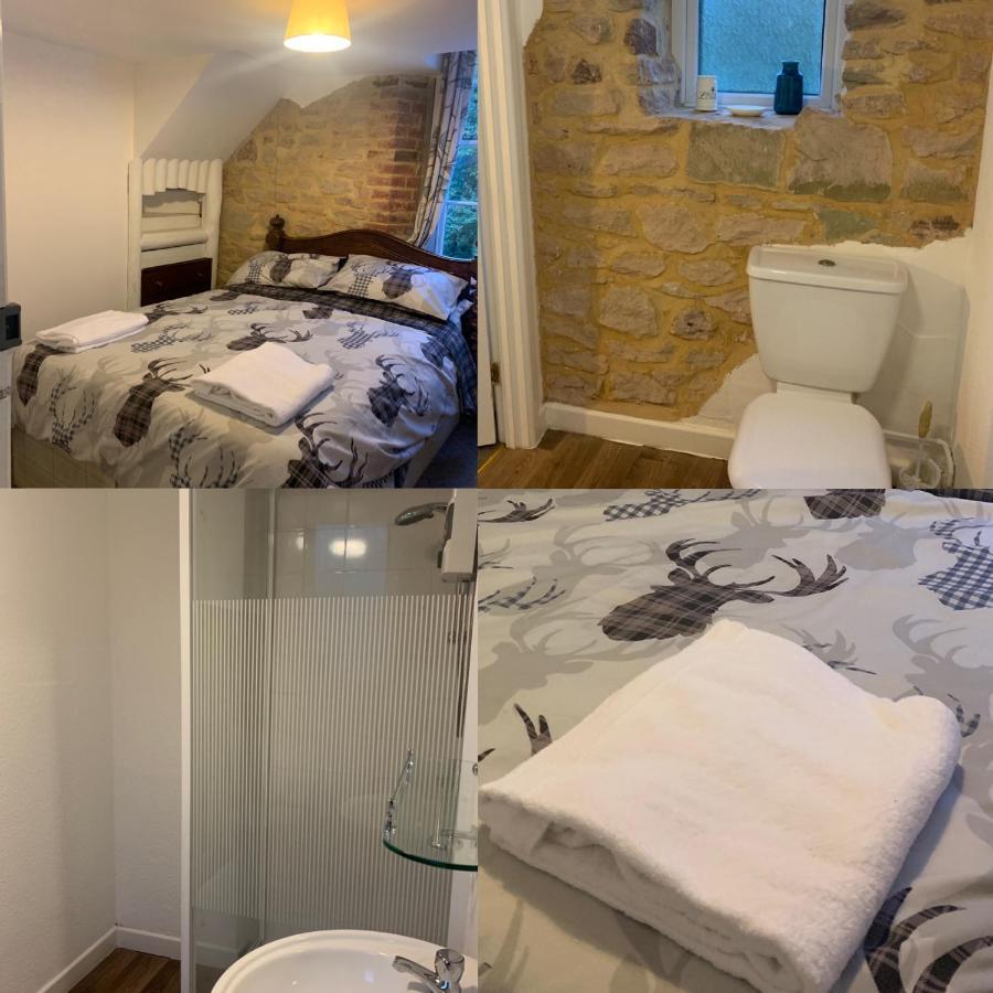 Crosskeys Inn Guest Rooms In Wye Valley Goodrich Bagian luar foto