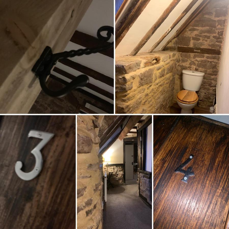 Crosskeys Inn Guest Rooms In Wye Valley Goodrich Bagian luar foto