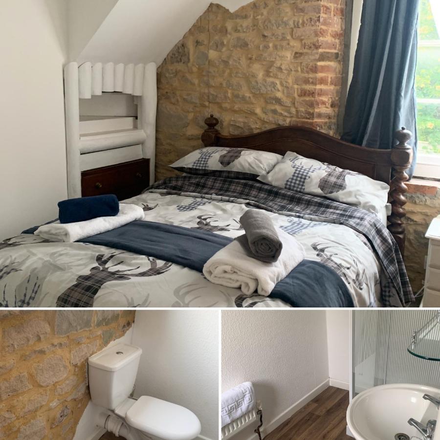 Crosskeys Inn Guest Rooms In Wye Valley Goodrich Bagian luar foto